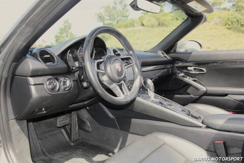 2019 Porsche 718 Boxster