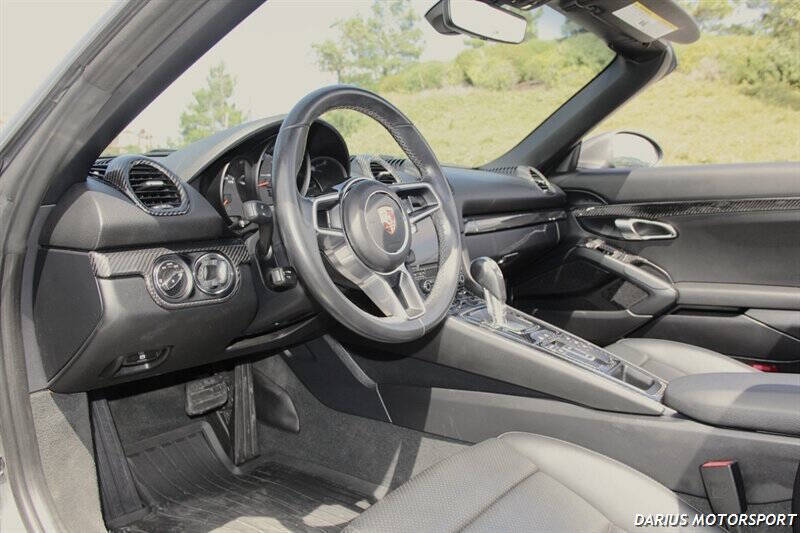 2019 Porsche 718 Boxster