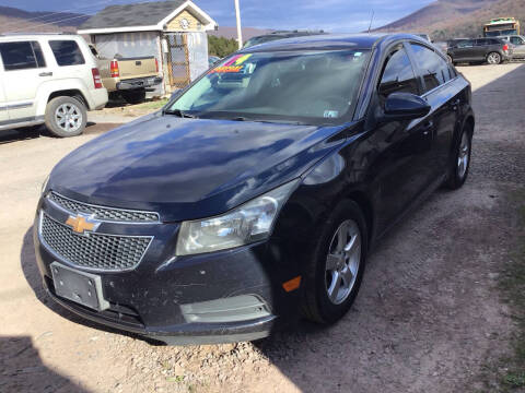 2014 Chevrolet Cruze 1LT Auto