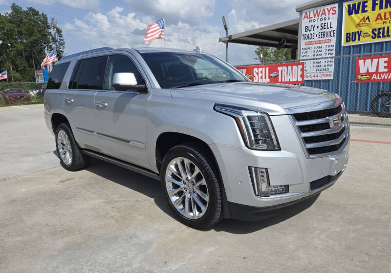 2019 Cadillac Escalade Premium Luxury