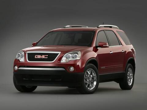 2011 GMC Acadia for sale at Tom Peacock Nissan (i45used.com) in Houston TX
