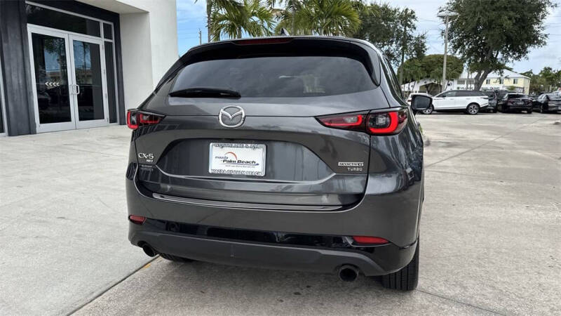 2023 Mazda CX-5 2.5 Turbo