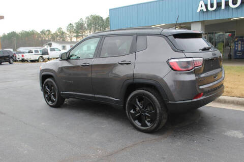 2021 Jeep Compass Latitude