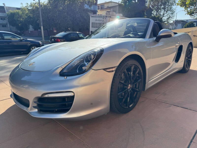 2014 Porsche Boxster