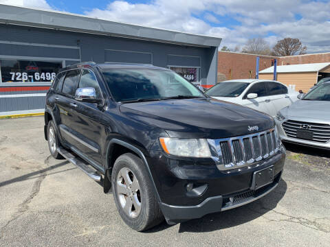 2013 Jeep Grand Cherokee for sale at City to City Auto Sales in Richmond VA