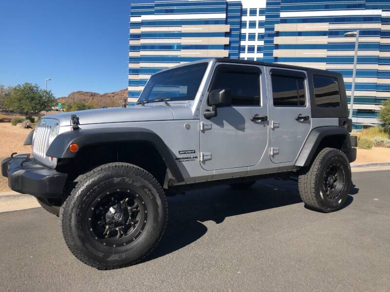 2010 Jeep Wrangler Unlimited for sale at Day & Night Truck Sales in Tempe AZ