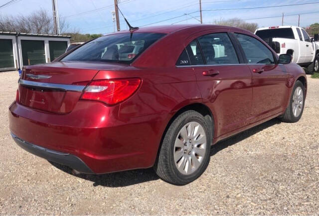 2013 Chrysler 200 for sale at Al's Motors Auto Sales LLC in San Antonio, TX