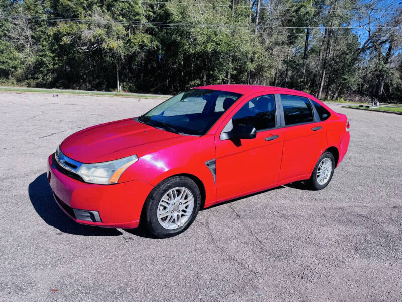 2008 Ford Focus for sale at Super Action Auto in Tallahassee FL