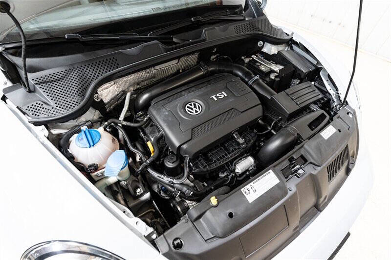 2017 Volkswagen Beetle Convertible 1.8T S