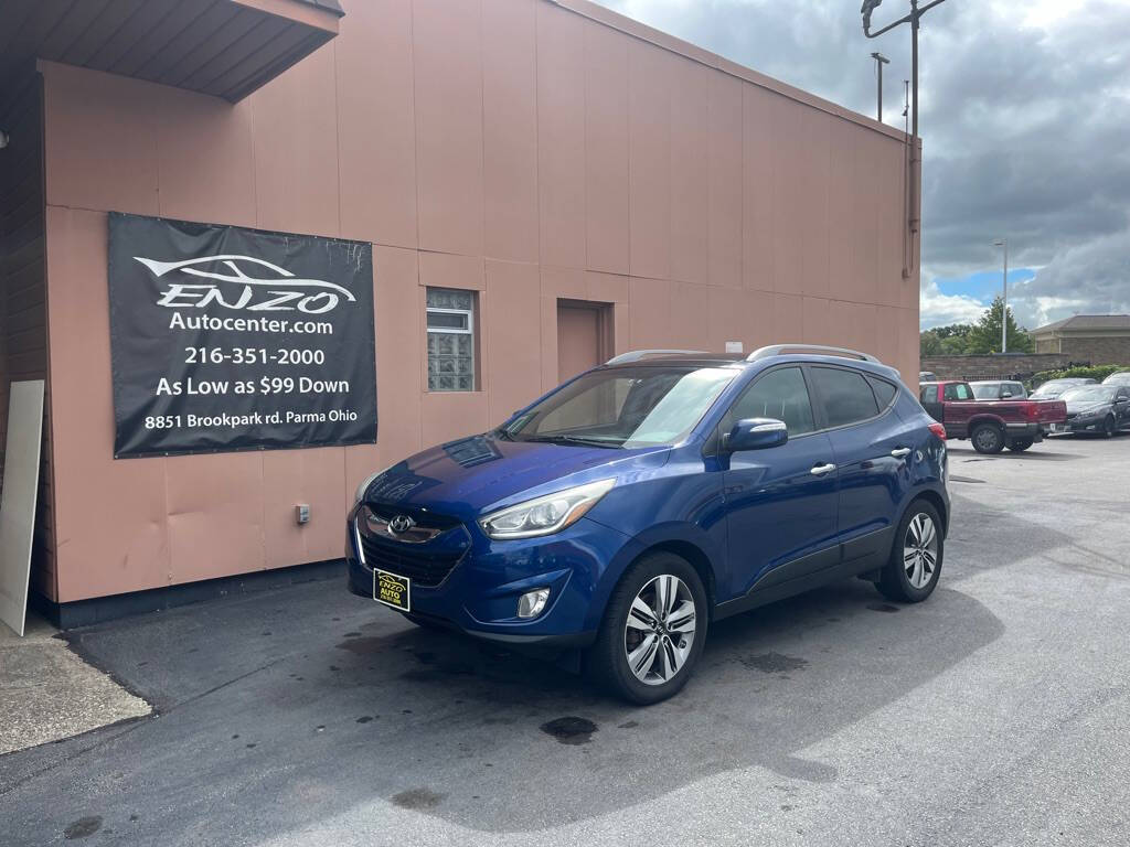 2015 Hyundai TUCSON for sale at ENZO AUTO in Parma, OH