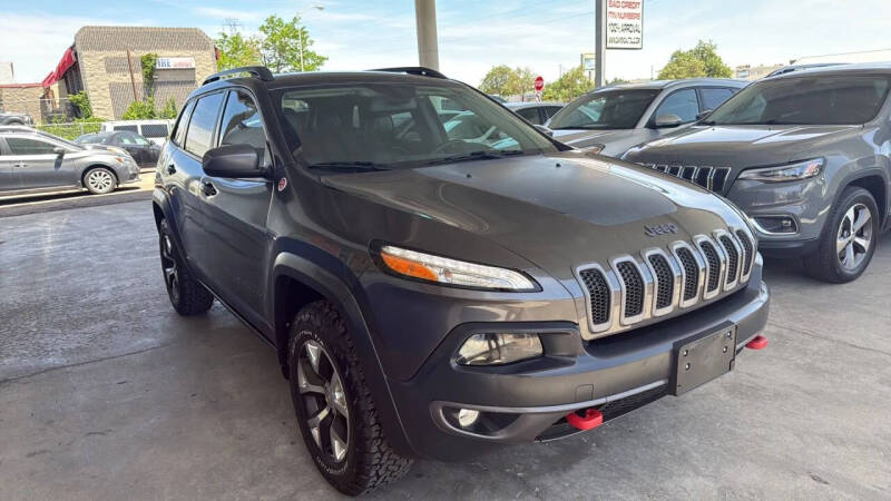2016 Jeep Cherokee Trailhawk