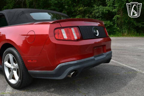 2011 Ford Mustang