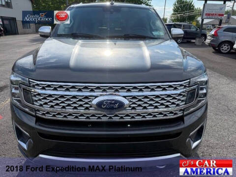 2018 Ford Expedition MAX Platinum