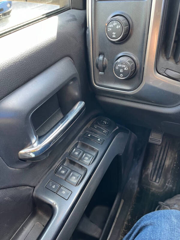 2016 Chevrolet Silverado 1500