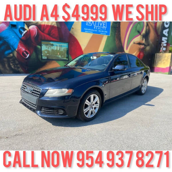 2010 Audi A4 for sale at BIG BOY DIESELS in Fort Lauderdale FL