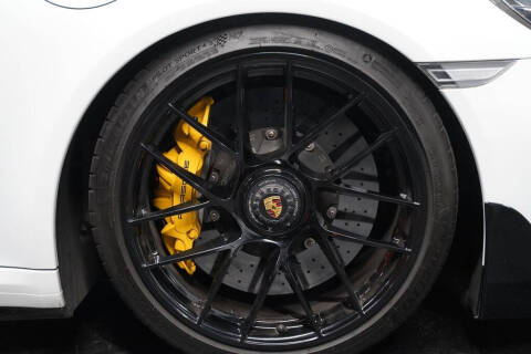 2017 Porsche 911 Turbo S
