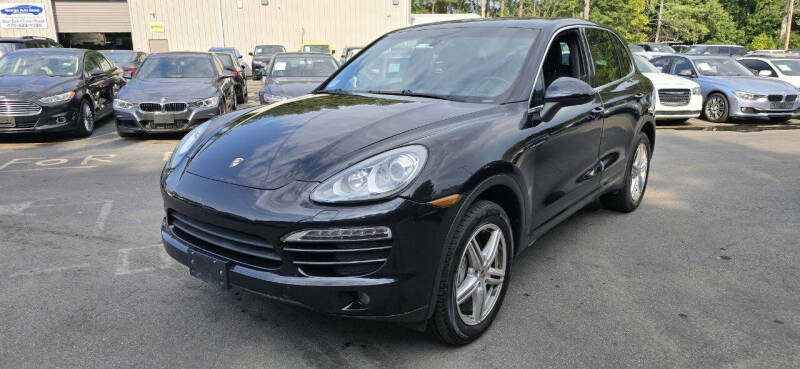 2013 Porsche Cayenne S's photo
