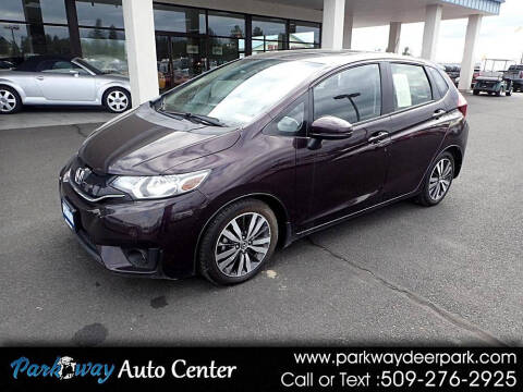 2016 Honda Fit EX
