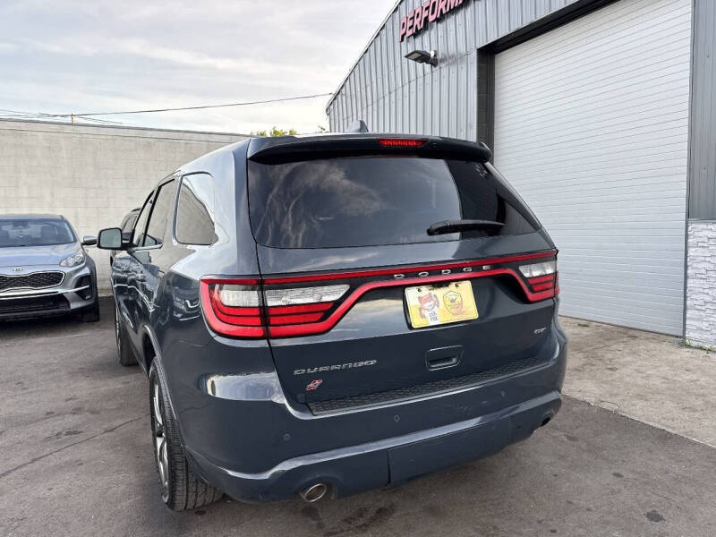 2018 Dodge Durango GT
