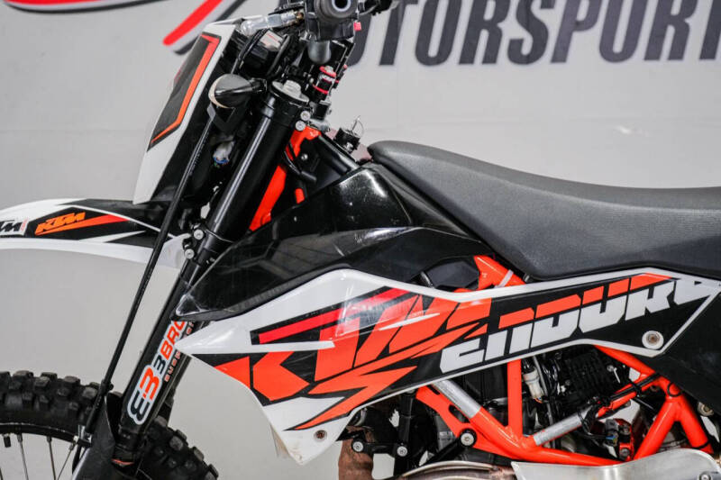 2018 KTM 690 Enduro R