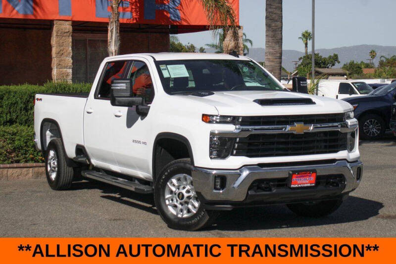 2025 Chevrolet Silverado 2500HD