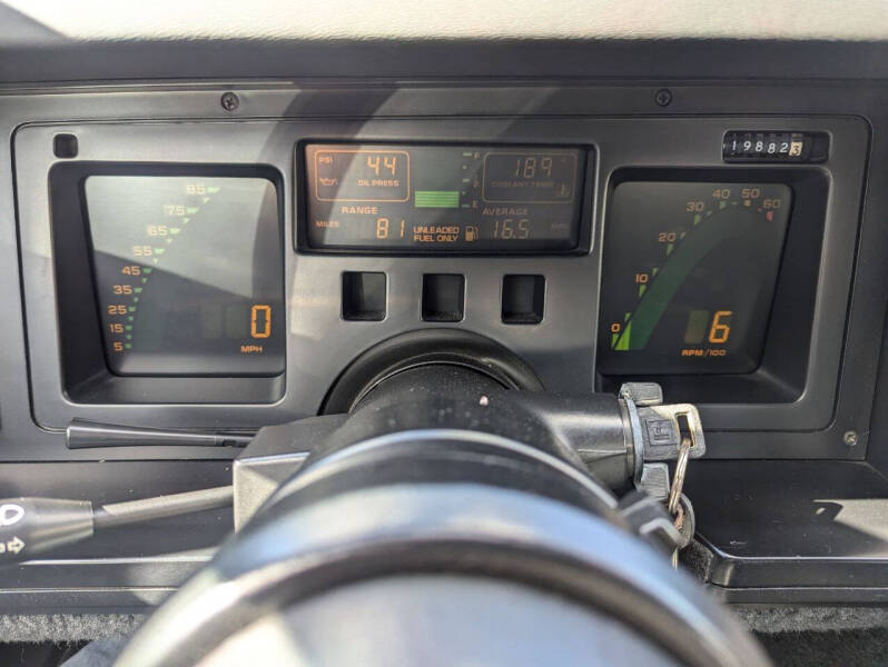 1987 Chevrolet Corvette