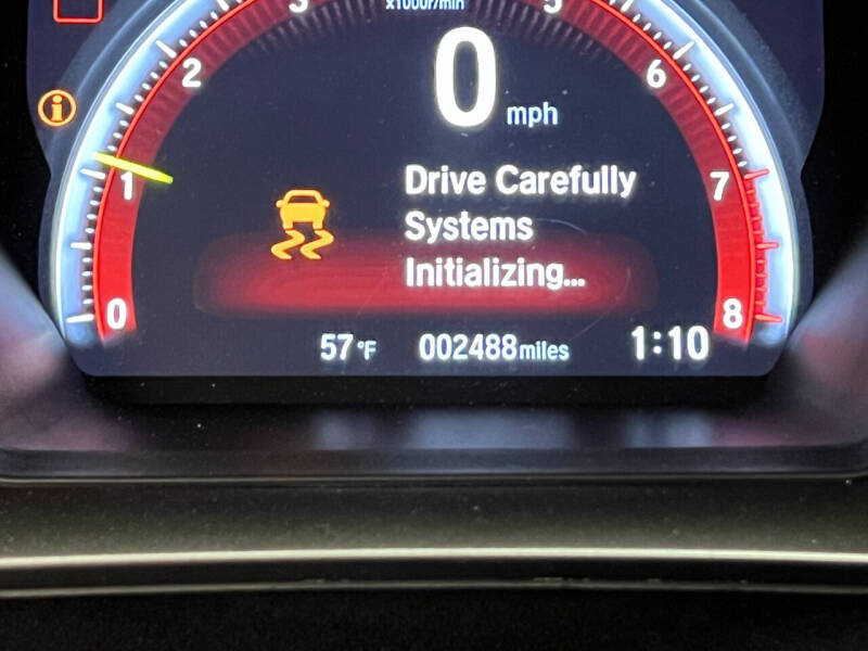 2019 Honda Civic Type R Touring