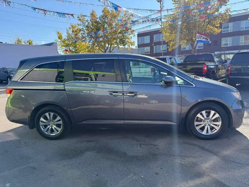 2016 Honda Odyssey SE