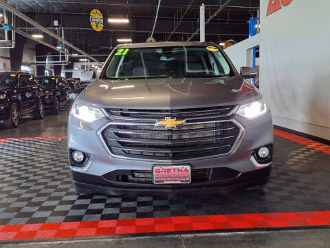 2021 Chevrolet Traverse LT Leather
