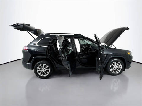 2022 Jeep Cherokee Latitude Lux