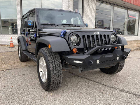 2013 Jeep Wrangler Unlimited Sport