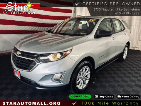2018 Chevrolet Equinox for sale at Star Auto Mall in Bethlehem PA