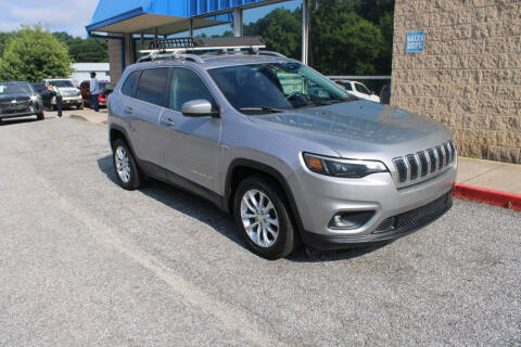 2019 Jeep Cherokee Latitude