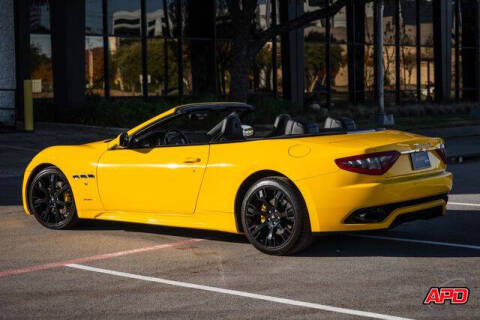 2014 Maserati GranTurismo Sport