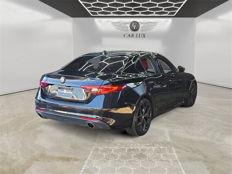 2021 Alfa Romeo Giulia Ti