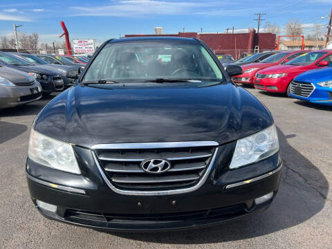 2009 Hyundai Sonata for sale at SANAA AUTO SALES LLC in Englewood CO