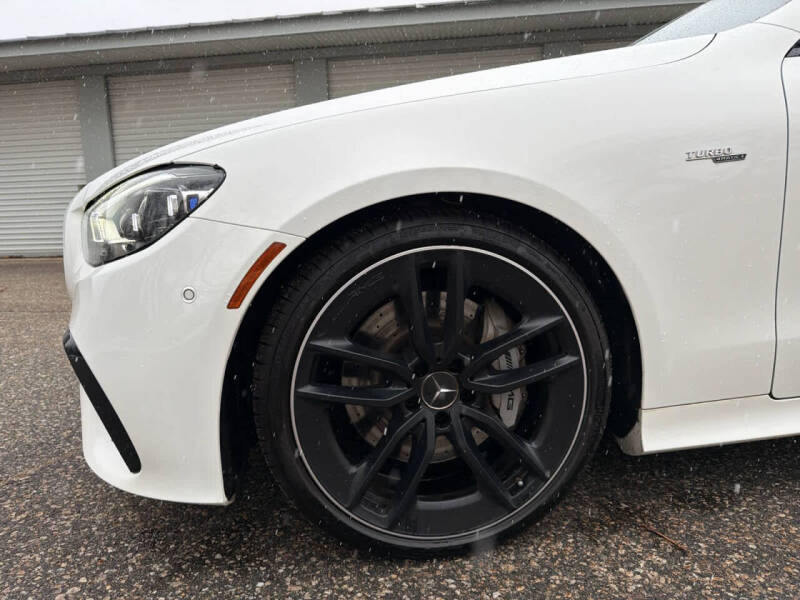 2022 Mercedes-Benz E-Class AMG E 53