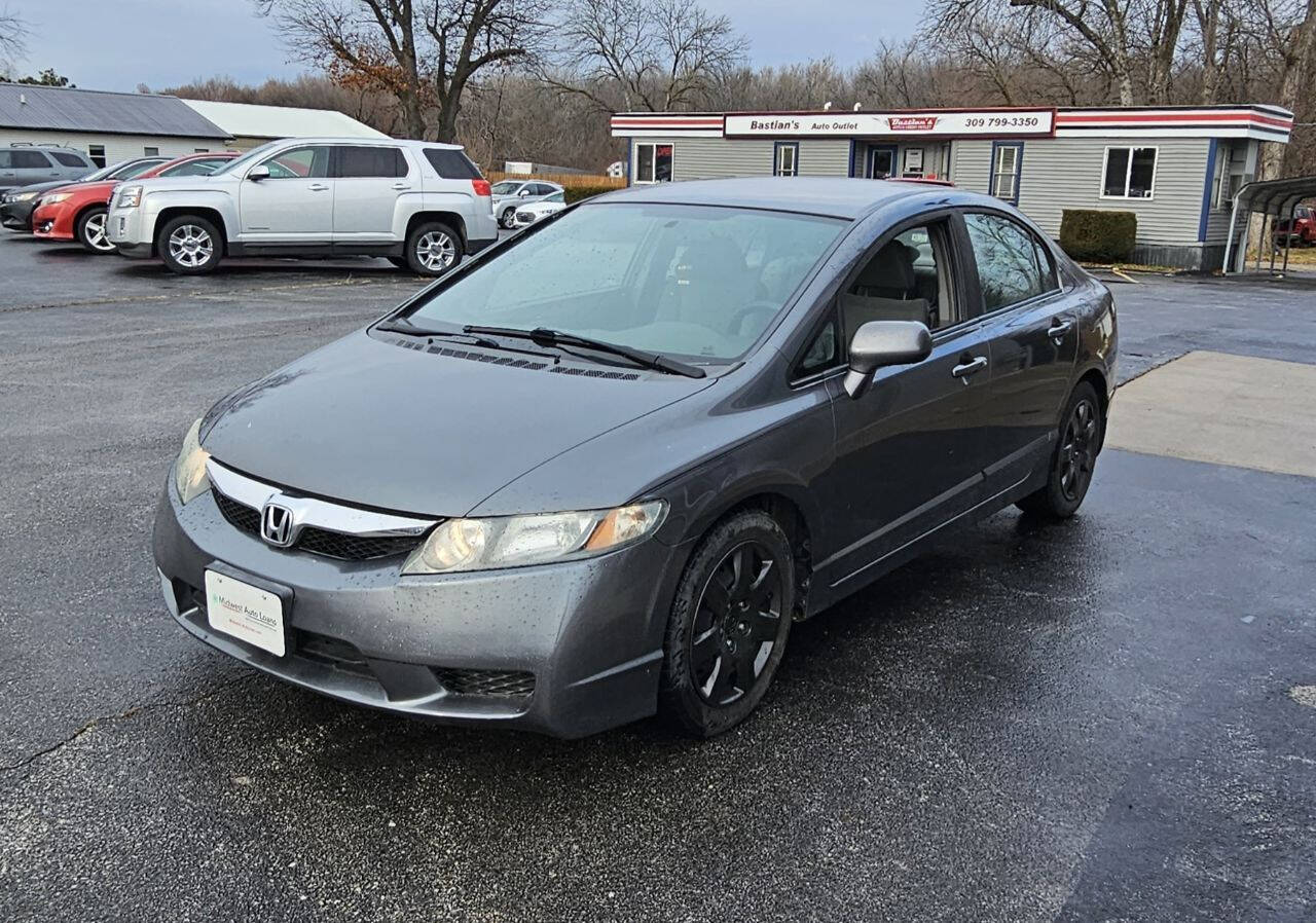 2010 Honda Civic for sale at Midwest Auto Loans in Davenport, IA