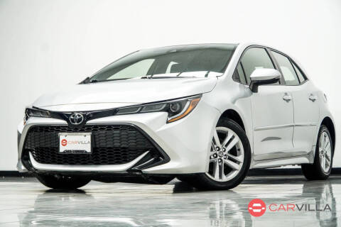 2019 Toyota Corolla Hatchback SE