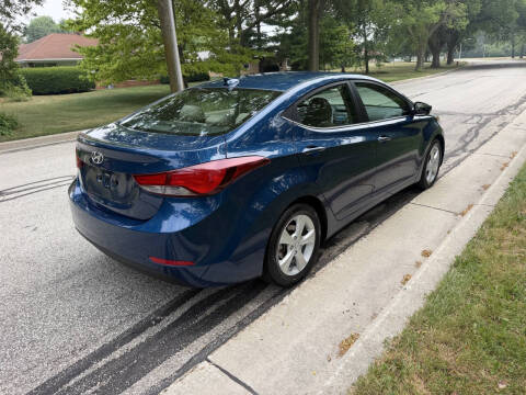 2016 Hyundai Elantra Value Edition
