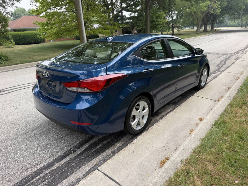 2016 Hyundai Elantra Value Edition