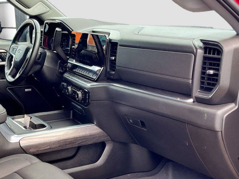 2025 Chevrolet Silverado 2500HD