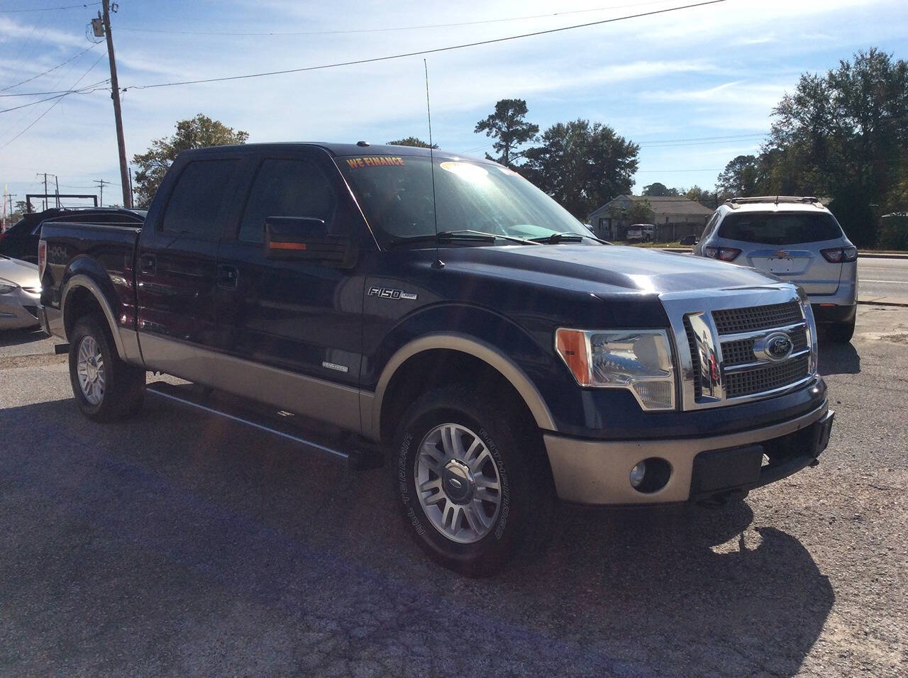 2012 Ford F-150 for sale at SPRINGTIME MOTORS in Huntsville, TX