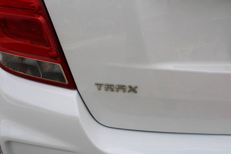 2018 Chevrolet Trax LT