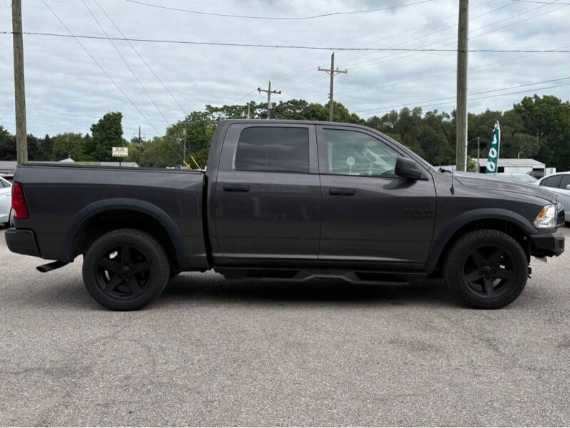 2018 RAM 1500 Tradesman