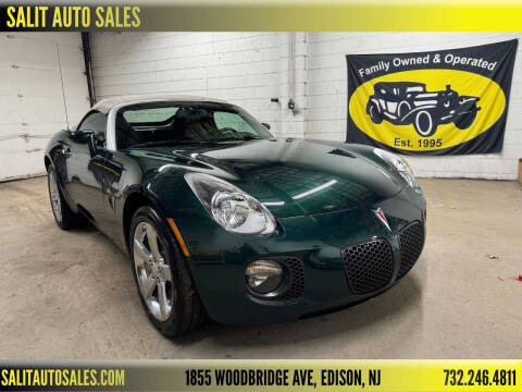 2008 Pontiac Solstice for sale at Salit Auto Sales, Inc in Edison NJ