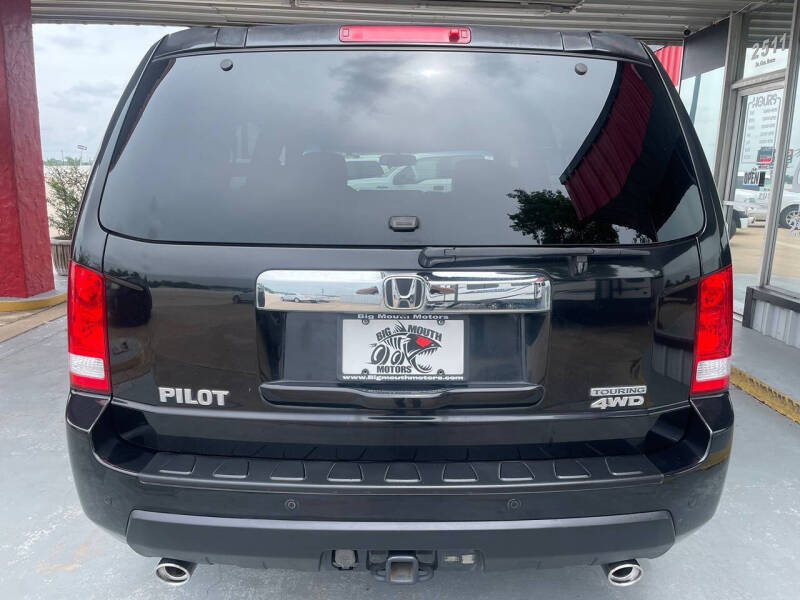 2011 Honda Pilot Touring