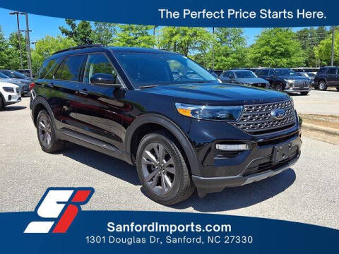 2023 Ford Explorer XLT