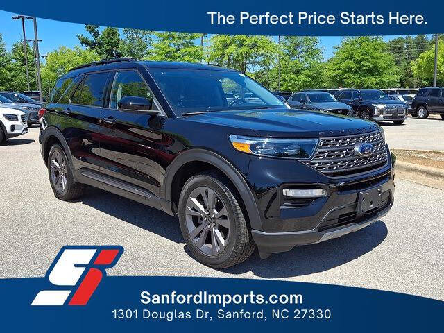 2023 Ford Explorer XLT