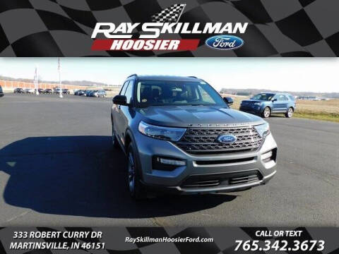2023 Ford Explorer for sale at Ray Skillman Hoosier Ford in Martinsville IN